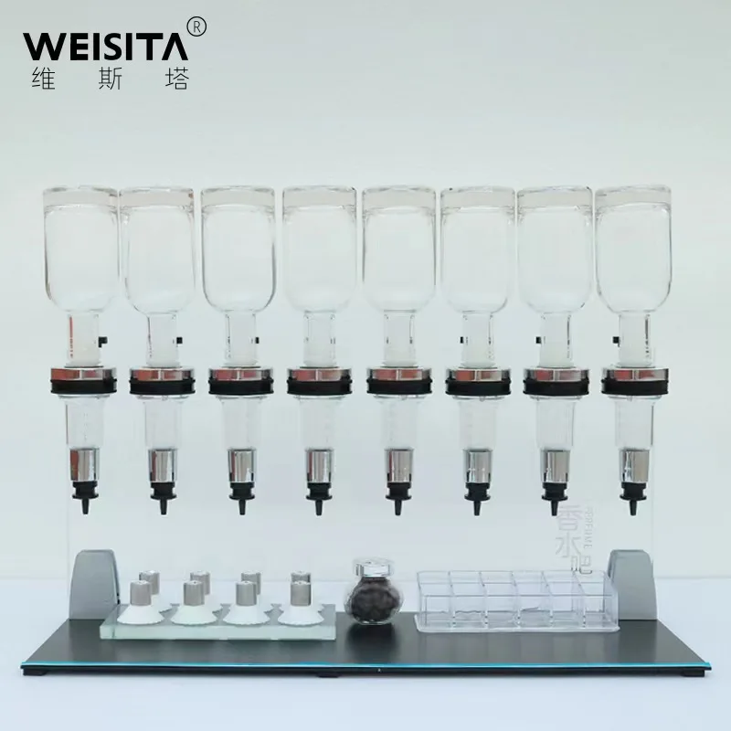 

Perfume display stand Bulk perfume bar Dispenser Acrylic perfume stand Plexiglass display stand cabinet Aromatherapy cover