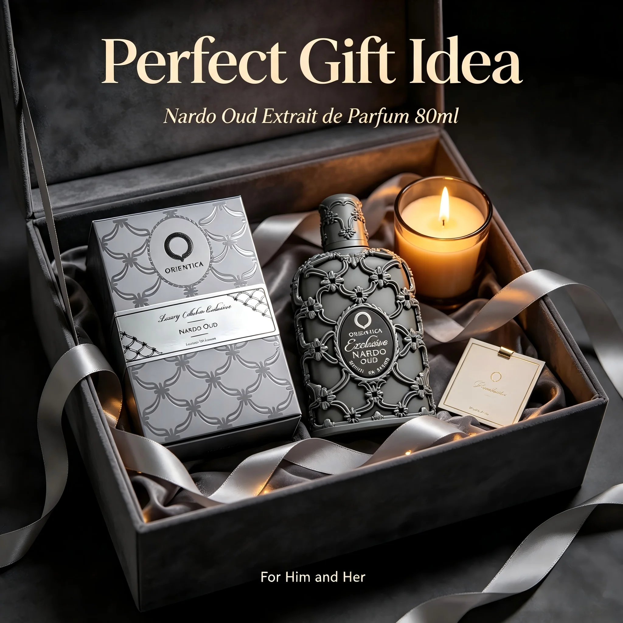 Perfume Fragrance Concentration - Orientica Exclusive Nardo Oud Extrait De