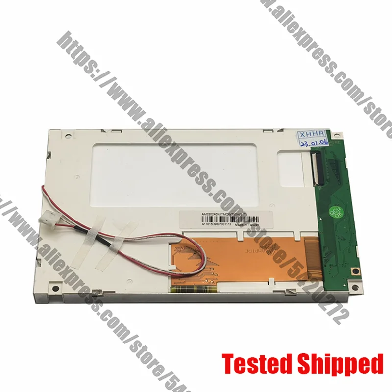 Original am320240n1 painel de tela lcd