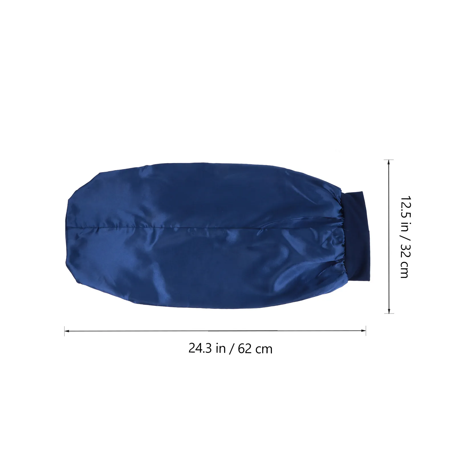 Long Satin Sleep Cap Elastic Band Large Size for Women Braids Dreadlocks Curly Hair Comfortable Night Sleep Hair Wrap