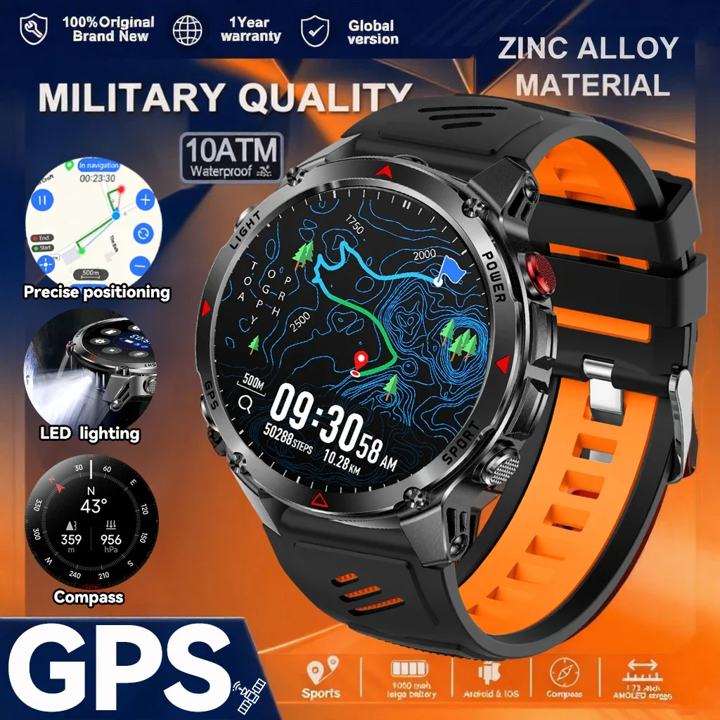 

Новые профессиональные GPS спортивные умные часы для улицы RIDE Run GPS трек Часы для плавания Компас Высотомер 3ATM Спортивные браслеты для мужчин 2025