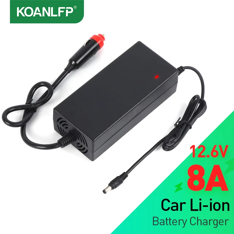 

12.6V 8A Car Lithium Battery Charger 11.1V Lithium ion constant voltage constant current regulator for Car Charger