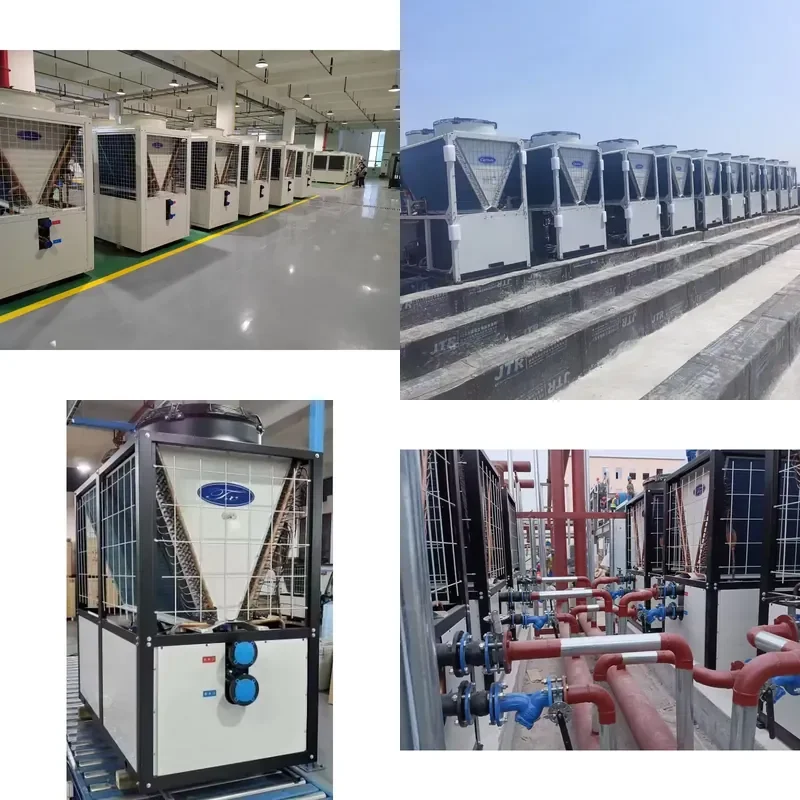 AP01 Air Cooled Modular Water Chiller for TX 130KW CE Approved Class A+ Energy Efficiency Eco Friendly