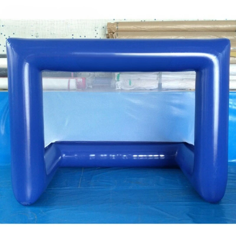 

Soccer Goal Inflatable Mini Gate Inflatable Mini Goal Games With Air Pump For Hockey Handball Water Games Sports