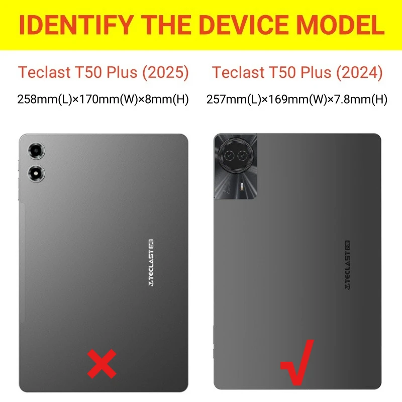 Teclast T50 Plus Max T50HD (2024) 11インチタブレットPC用スマート