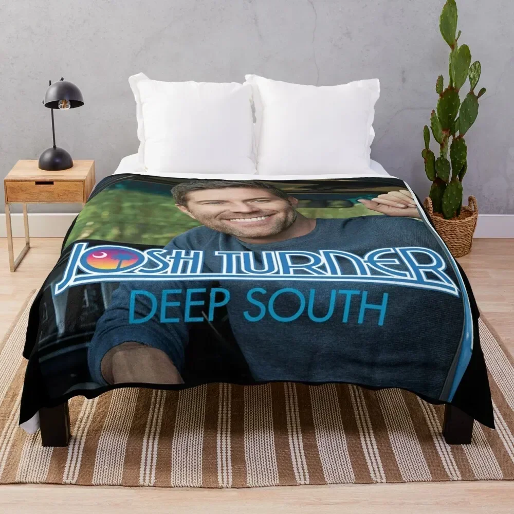

Josh Turner deep south Throw Blanket Long Lasting Soft Plush Blanket for Daily Use