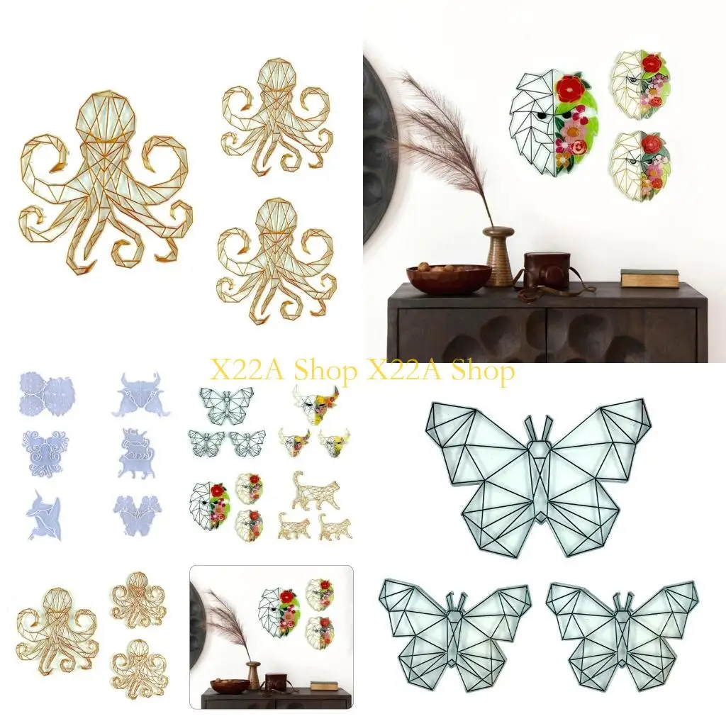 

Unique Easy Release Lovely Animal Mould In Sturdy Silicone for Coaster Making