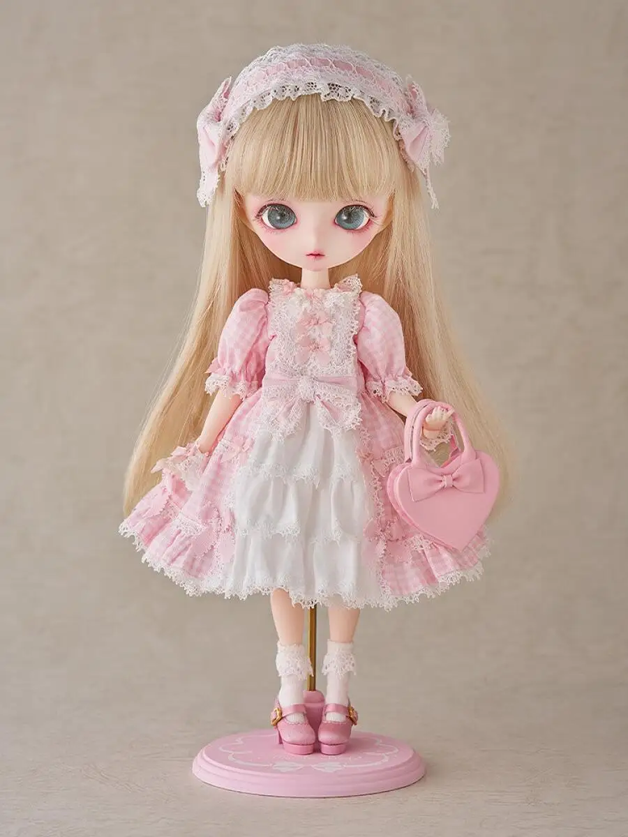 Official Genuine In Stock Good Smile Harmonia Bloom Meets Misako Aoki-Louise- Figure Anime Action Model Boxed Toy