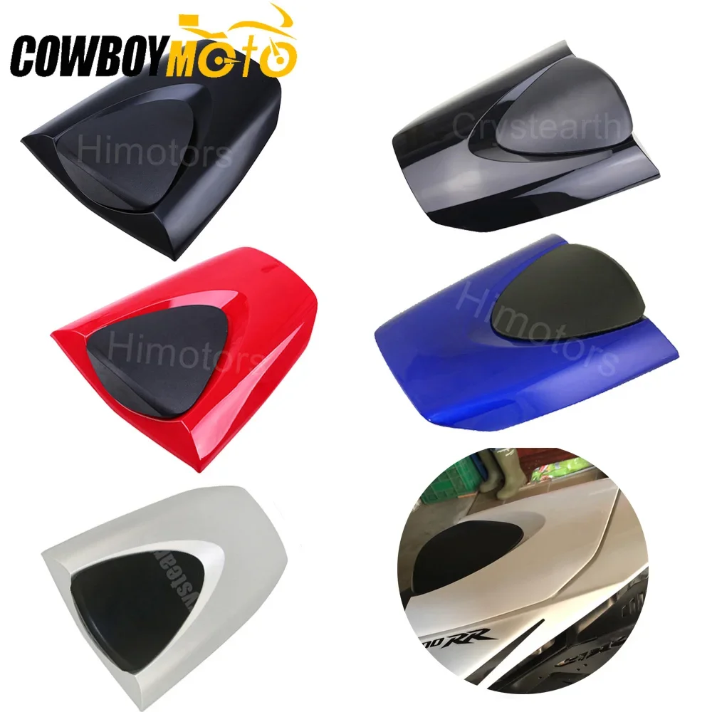 Motorcycle Rear Seat Fairing Cover Cowl Tail Cover For Honda CBR600RR CBR 600RR 2007 2008 2009 2010 2011 2012 07 08 09 10 11 12