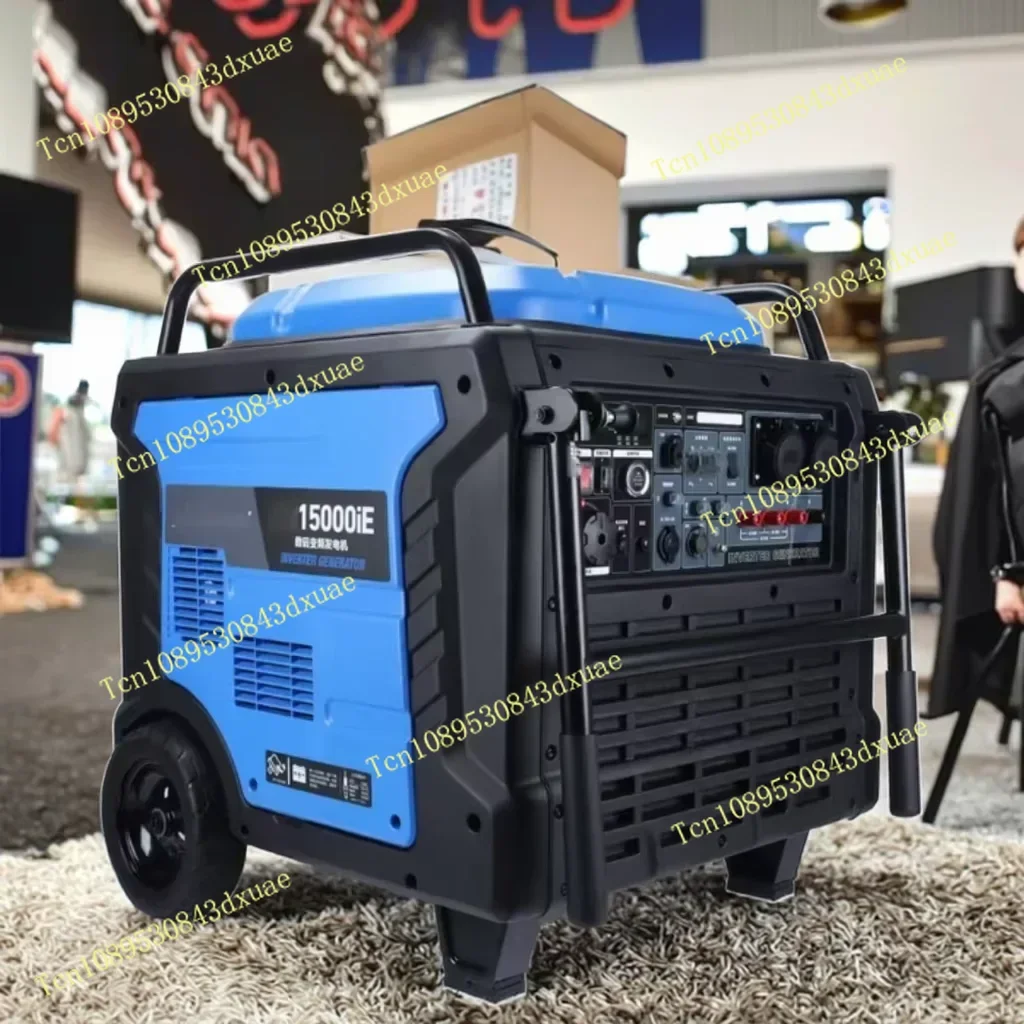 MiniInverterGasolineNatural Generator 1.1kW8kW380V50/60Hz AC/DC Output Auto Remote Start Fast Shipping for Emergency Power Needs