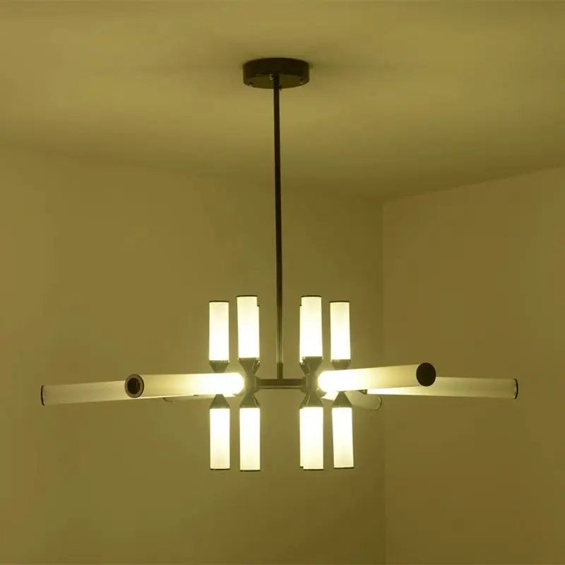 

Nordic Living Room Pendant Lamp Designer Minimalist Art Glass Creative Dining Room Lamp Coffee Shop Bedroom Chandelier