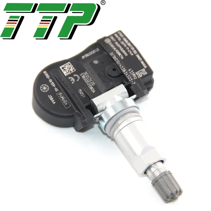 8G92-1A159-AC Car Tire Pressure Sensor TPMS System Sensor For Ford Galaxy Mondeo S-Max 433MHZ