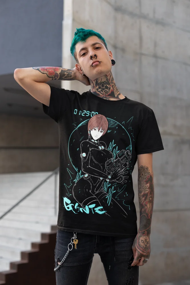 Gant Zeika T-Shirt Kei Kurono Masaru Alien Girl Anime Kawaii Gift Shirt All Size