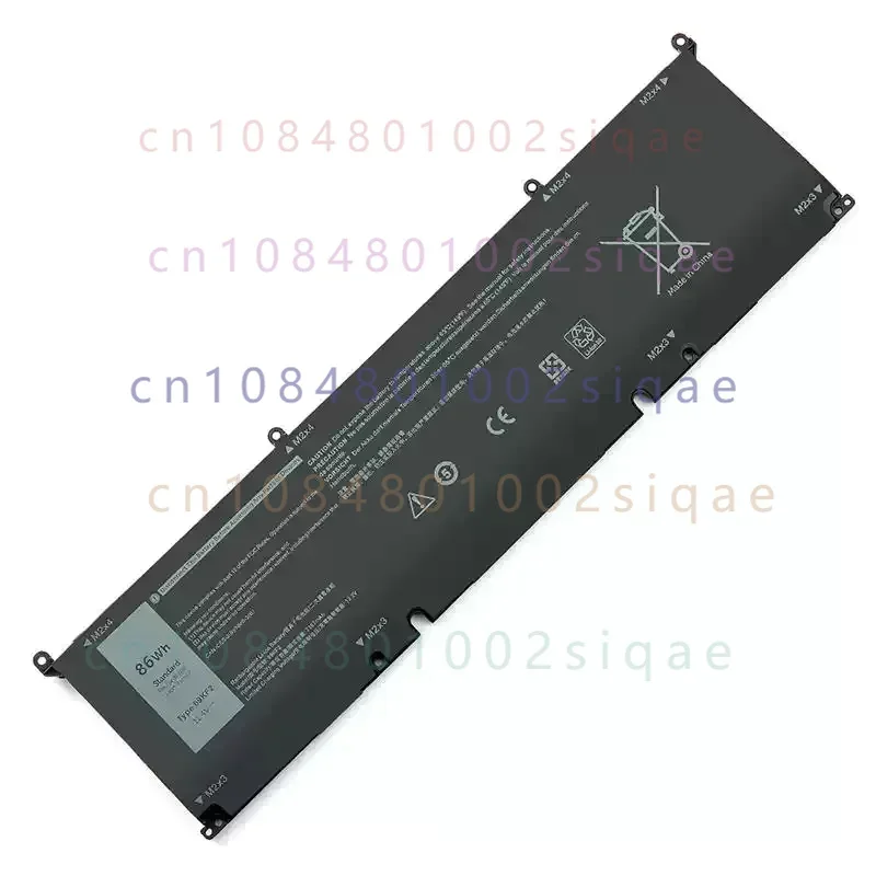Battery for Dell Alienware, 69KF2, 8FCTC, 70N2F, Alienware M15 M17 R3 XPS 15 9500 G7 7500 Precision 5550 P100F P45E
