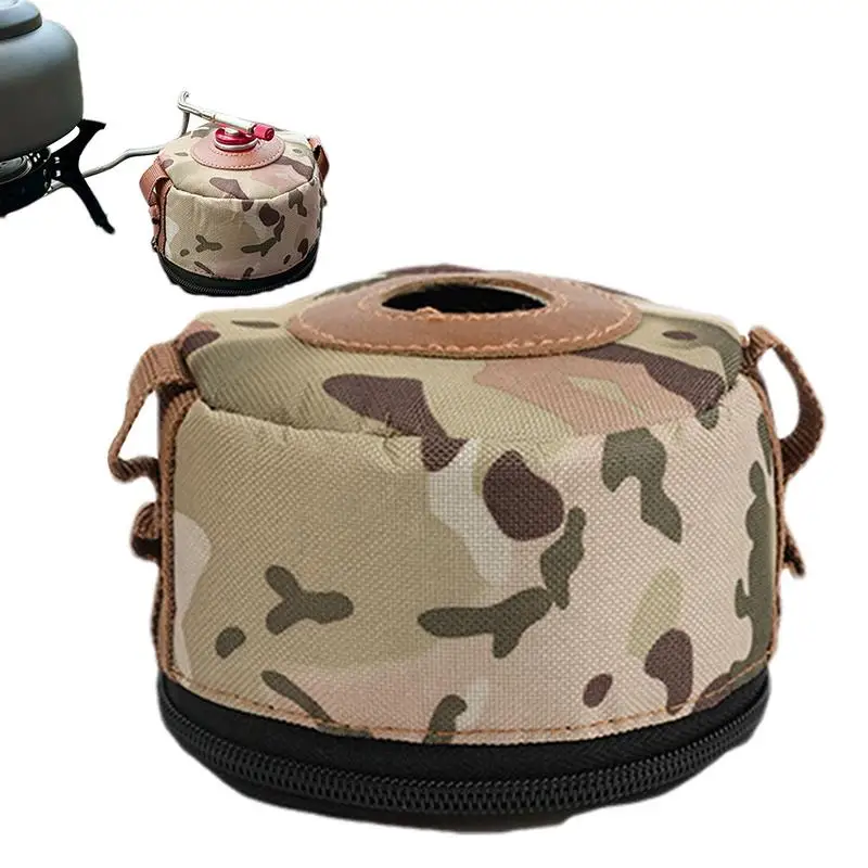 

Camping Canister Pouch Camping Tank Case Storage Bag Camping Gear Air Tank Protector Anti-Fall Outdoor Air Can Cover Cylinder