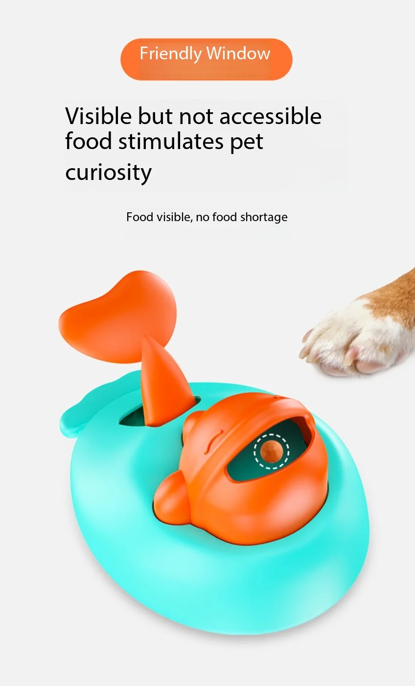 Automatic Dog Treat Dispenser Toy for Training & Play, Supports Kibble, Biscuits, and Strip Snacks (Buy 1 Get 1 Free)