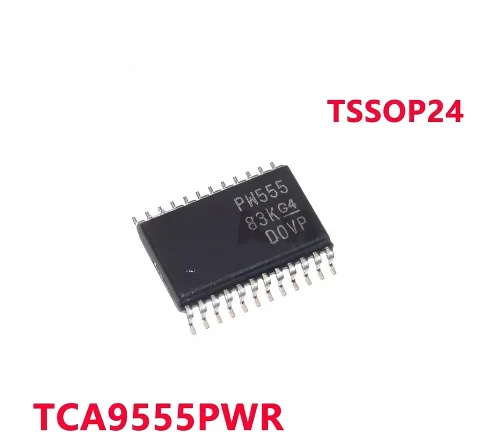 5/PCS New TCA9555PWR TCA9555PW PW555 TSSOP24 Expander chip In Stock