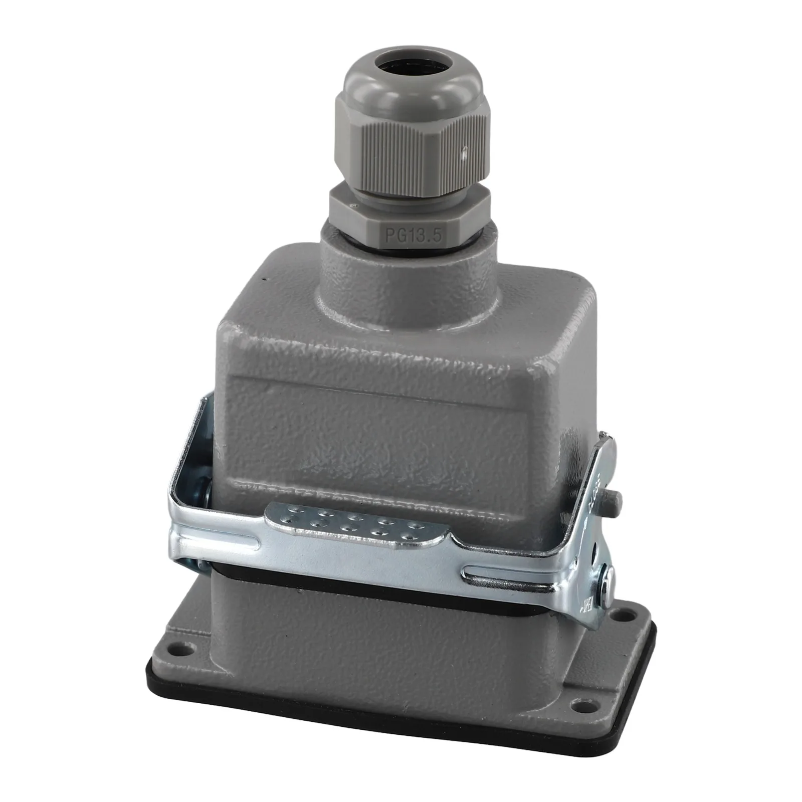 Industrial Rectangular Connector 6pin Heavy Duty Connectors for Control Systems Reliable and Stable Connection