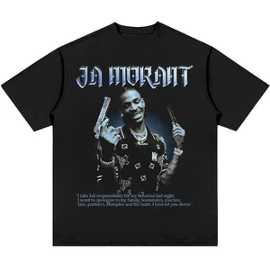 NBA Grizzlies Tay áo ngắn tay nam, Súng ngắn của người Mỹ 12 Áo sơ mi NBA bán hàng chính - №5