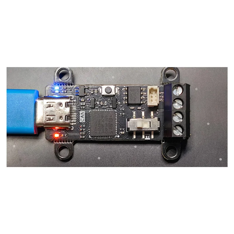 A21Q -TYPE-C USB إلى CAN وحدة Canable SLCAN Debugger CAN Bus Transceiver محول دعم برنامج الاتصالات Python-CAN #4