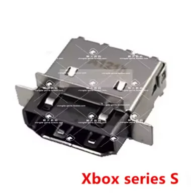 الأصلي لسلسلة XBOX S X HDMI متوافق مع منفذ المقبس واجهة موصل استبدال ل XBOX ONE Slim X