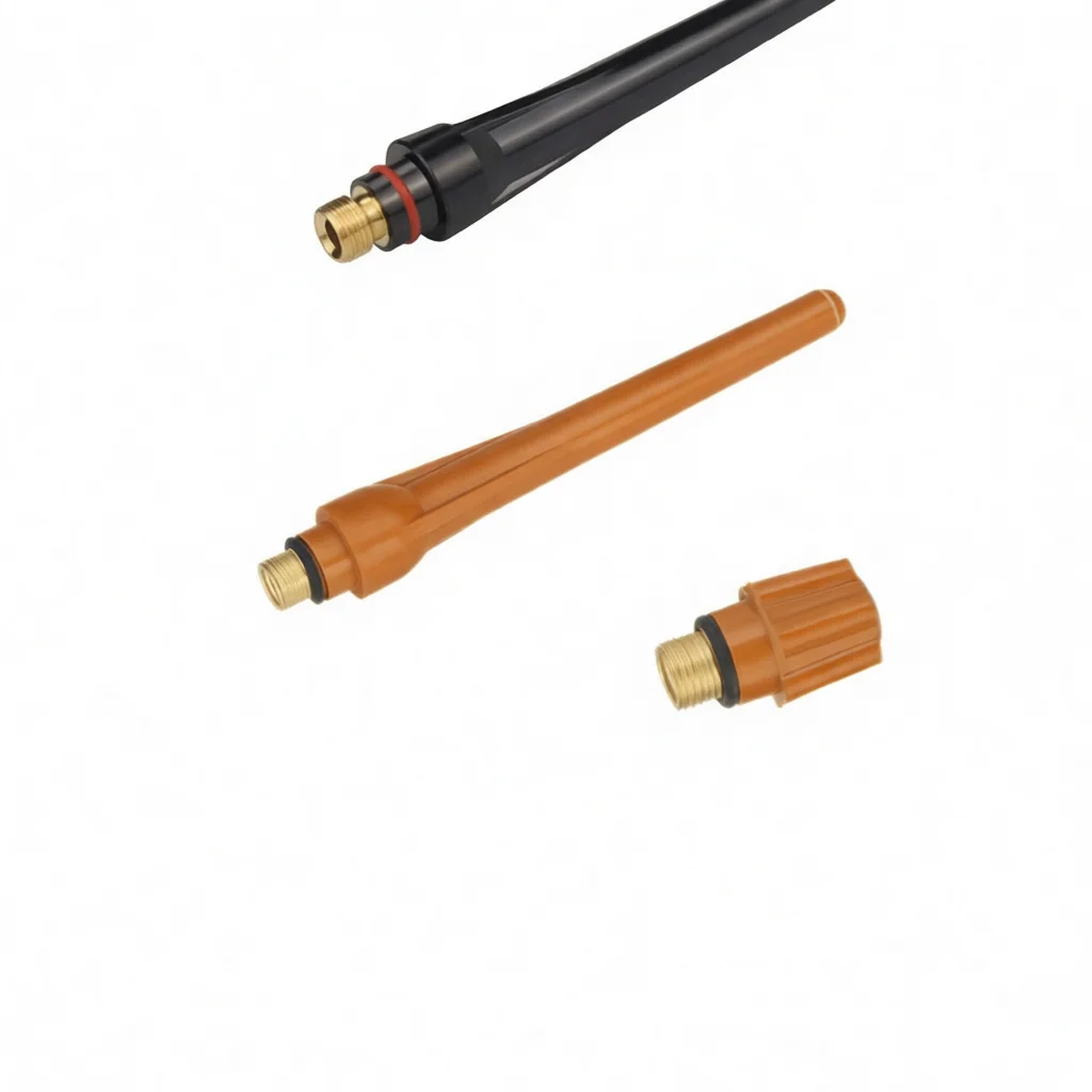 Argon Welding Torch Back Cap For QQ150 QQ300 QQ500 WP17 WP18 WP26 Welding System Replacement Consumable Spare Fitting Parts
