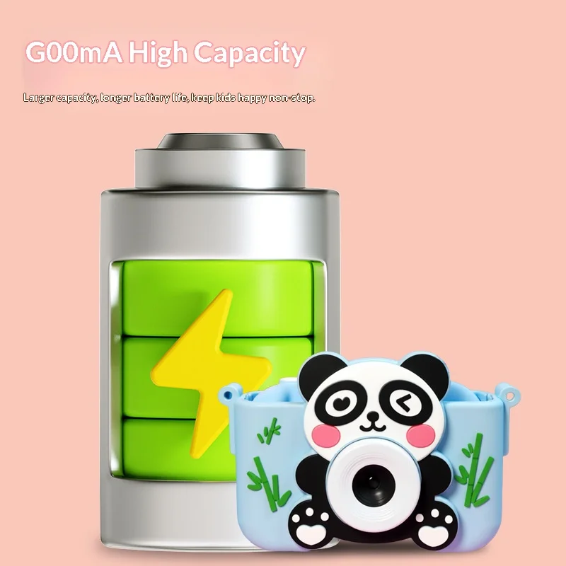 Mini cámara CCD de juguete portátil |   Lentes duales de alta definición para tomar fotografías y vídeos sin esfuerzo, regalo de cumpleaños.