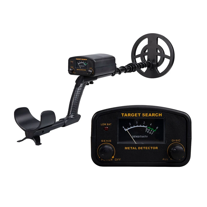 GT6500 Underground Metal Finder 180mm Detection Depth High Sensitivity Jewelry Gold Treasure Hunter