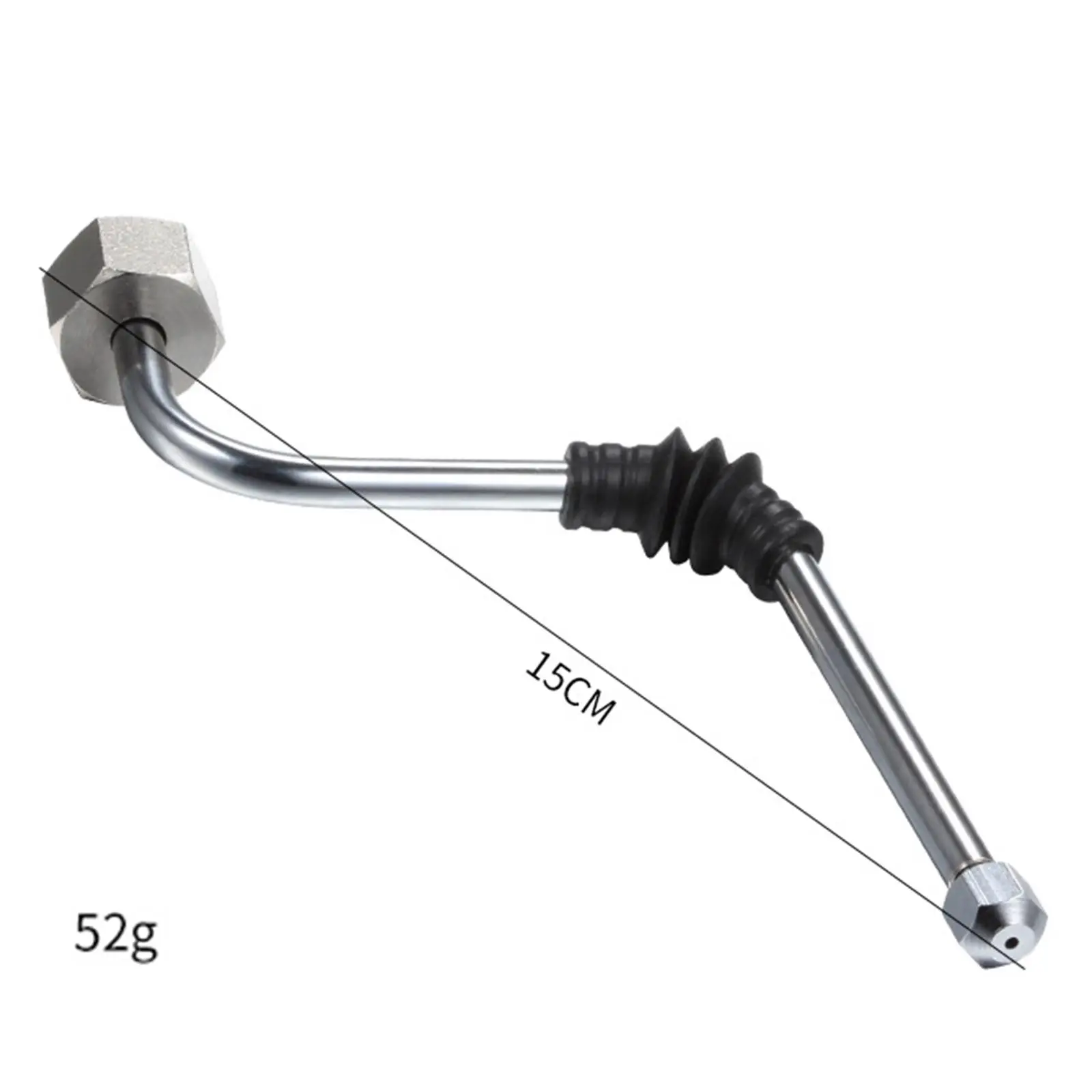 Tubo in acciaio inossidabile per schiuma di latte superiore - Macchine da caffè 680/685