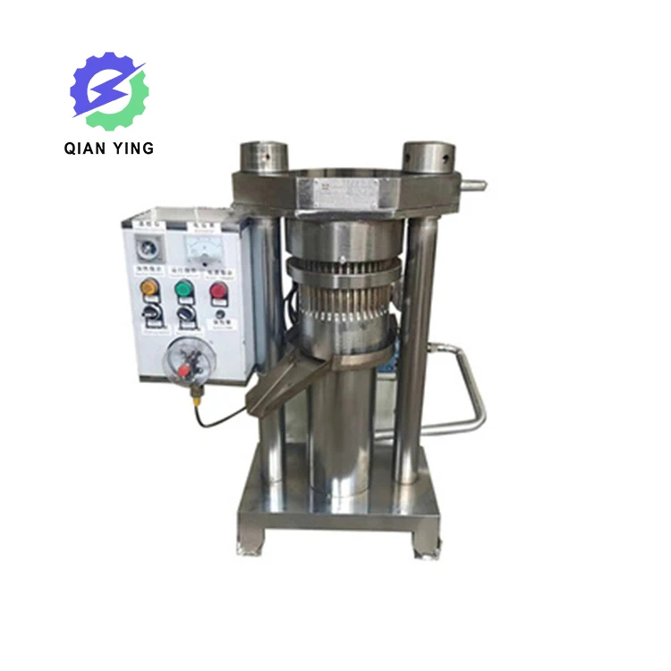 Factory Direct Spiral Oil Press Machine Canola Oil Make Machine For Sale