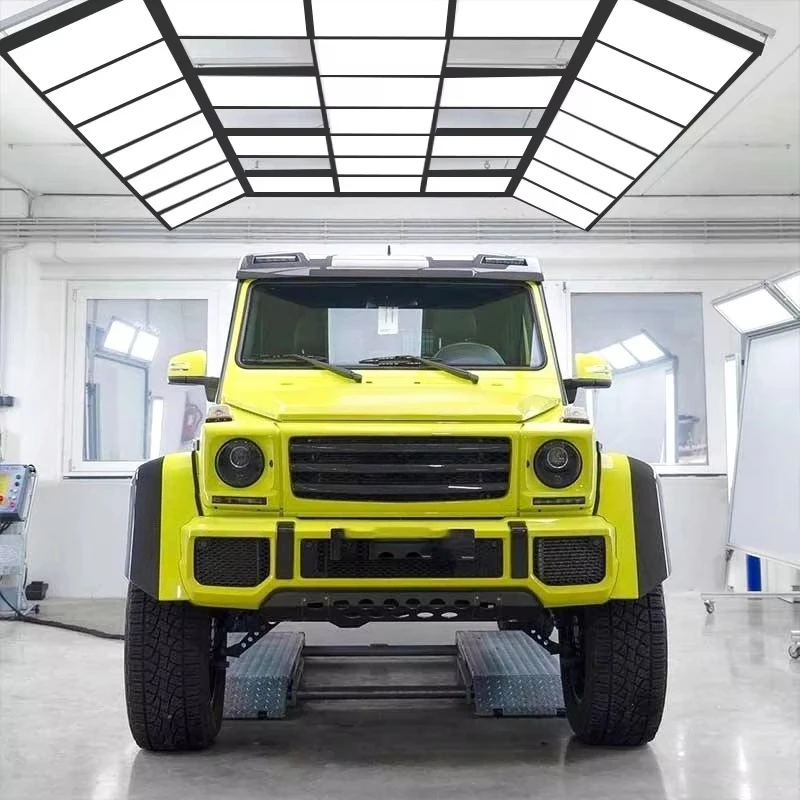 

Best Car Detailing Lights Other Car Care Products Car Inspection Lamp 29 Palace Grid Garage Panel Light