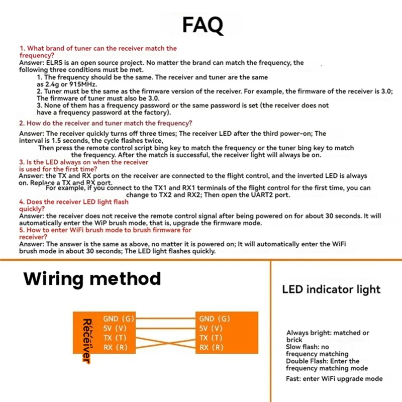 Receptor B03B-Nano RX com antena T para Jumper T-Pro Radiomaster TX16S FPV RC Racing Drone RX