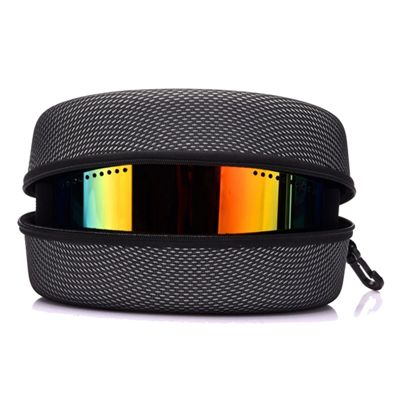 Protection Eva Ski Eyewear Case Snow Skiing Goggles Box Waterproof Snowboard Bag Eyewear Case Zipper Hard Box