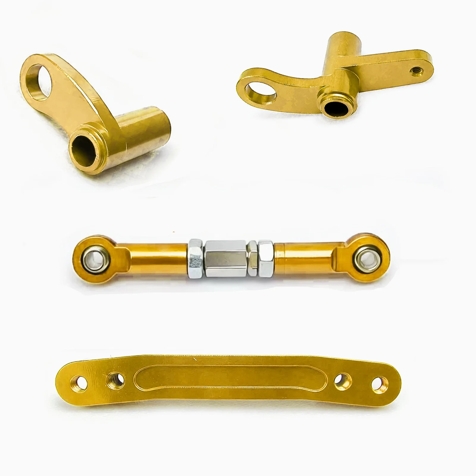 Stuurcomponent voor SCY 1/16 JJRC SCY1/16 16101 16102 16103 16104 16106 16201 JJRC C8805 Q130A Q130B Q141 (16101-Q132A)