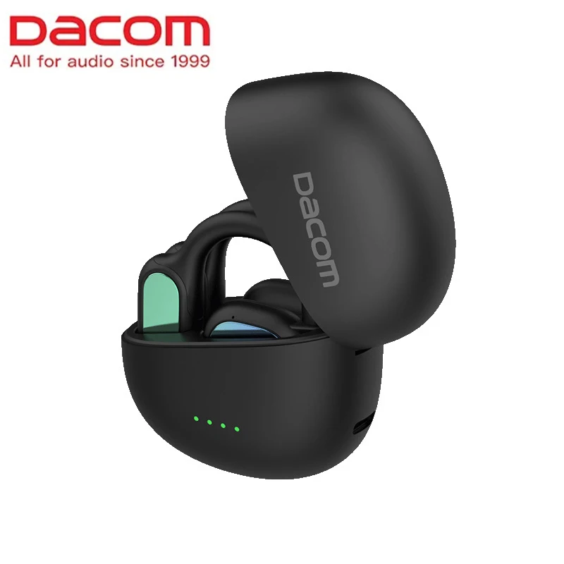 Dacom Bluetooth 5.3 Earphones H11 Pro Not in Ear True Wireless OWS Dual Ear Hanging Open High-Definition Noise Reduction