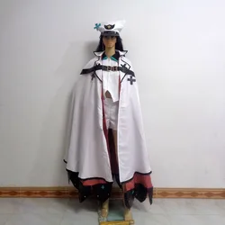 Game Guilty Gear Strive Ramlethal Valentine Cosplay Costume Uniform Christmas Halloween Custom Made Any Size