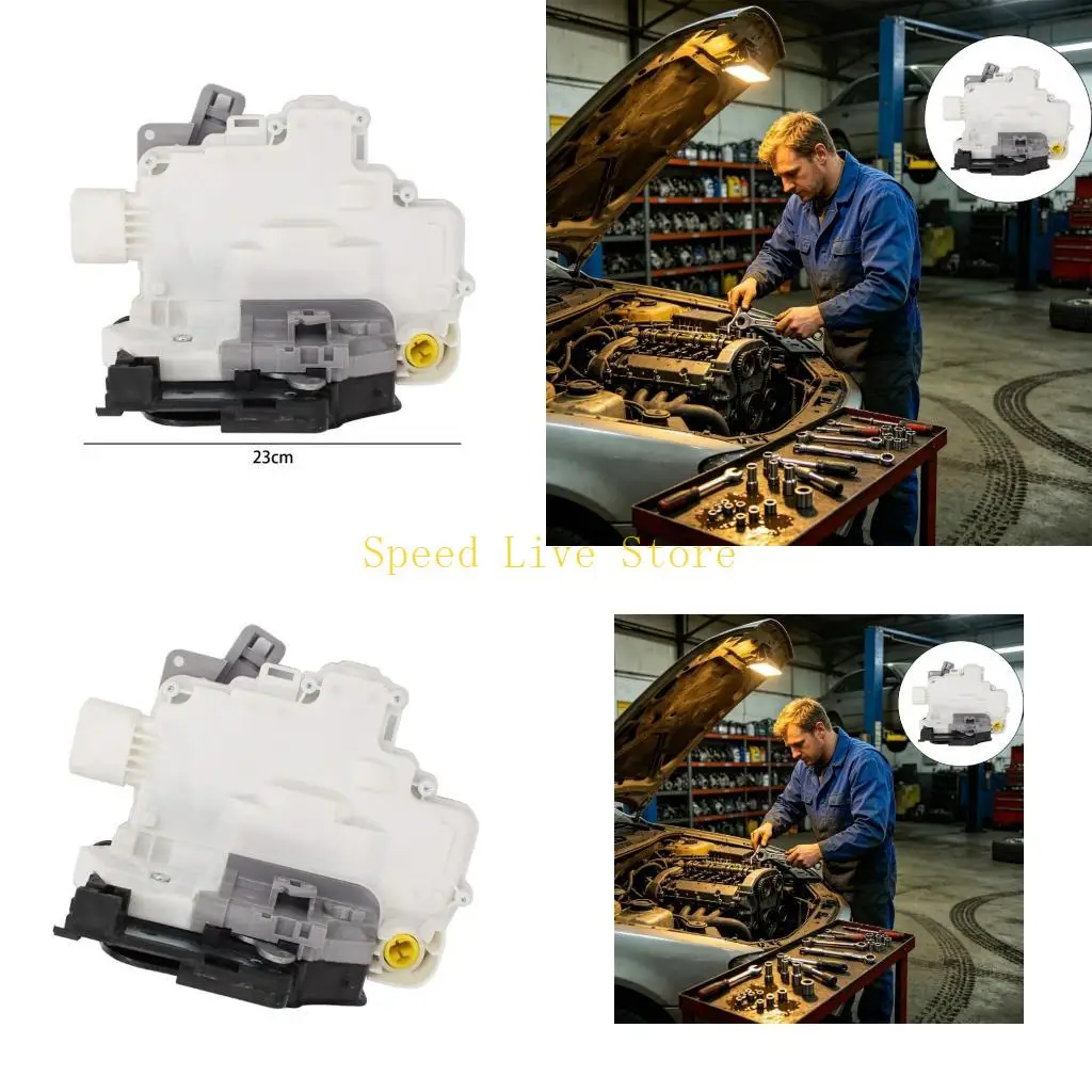 547C Easy Install Front Door Lock Actuators 8J1837015A for Select Model SUV Metal Mechanism Replacement