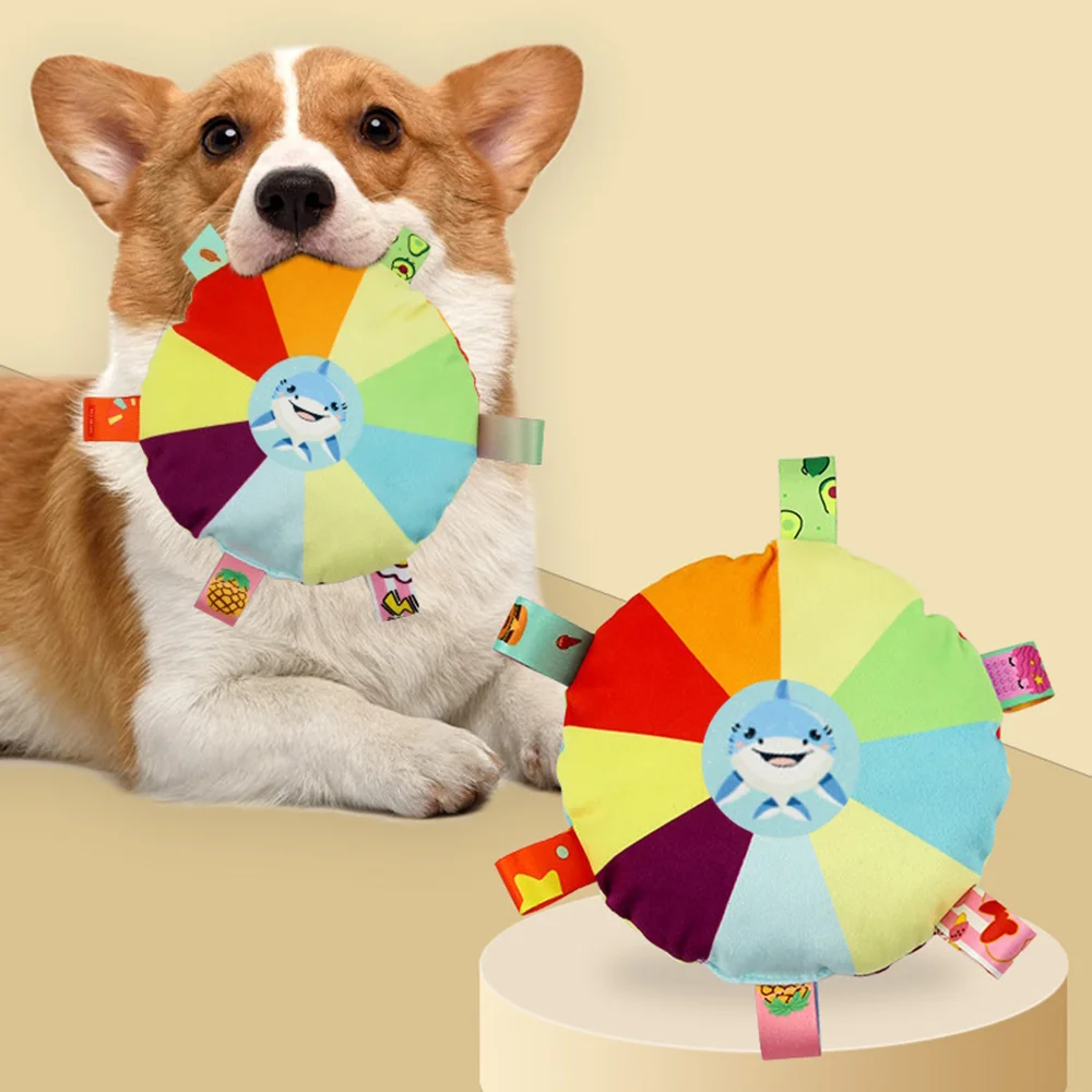 Interactive Ball Toys With Grab Tabs Dog Bite Chew Balls Pets Accessories Puppy Outdoor Training Soccer Pet Supplies view 3