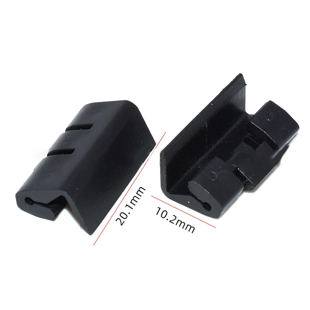 20pcs Black Car Auto Clip Clips Door Top Rain Strip Seal Buckle For BMW 5 7 Series E34 E32 E38 51131924953 Replace Part