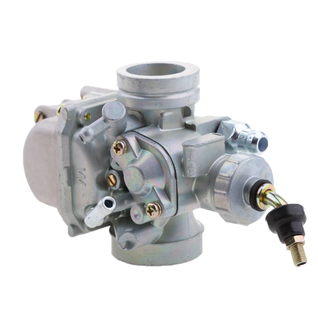 

Carburetor Carb Metal Universal Silver Motorcycle Carburettor Heavy Duty Carburetor Kit for TTR 125 TTR125 TTR-125 Replacement