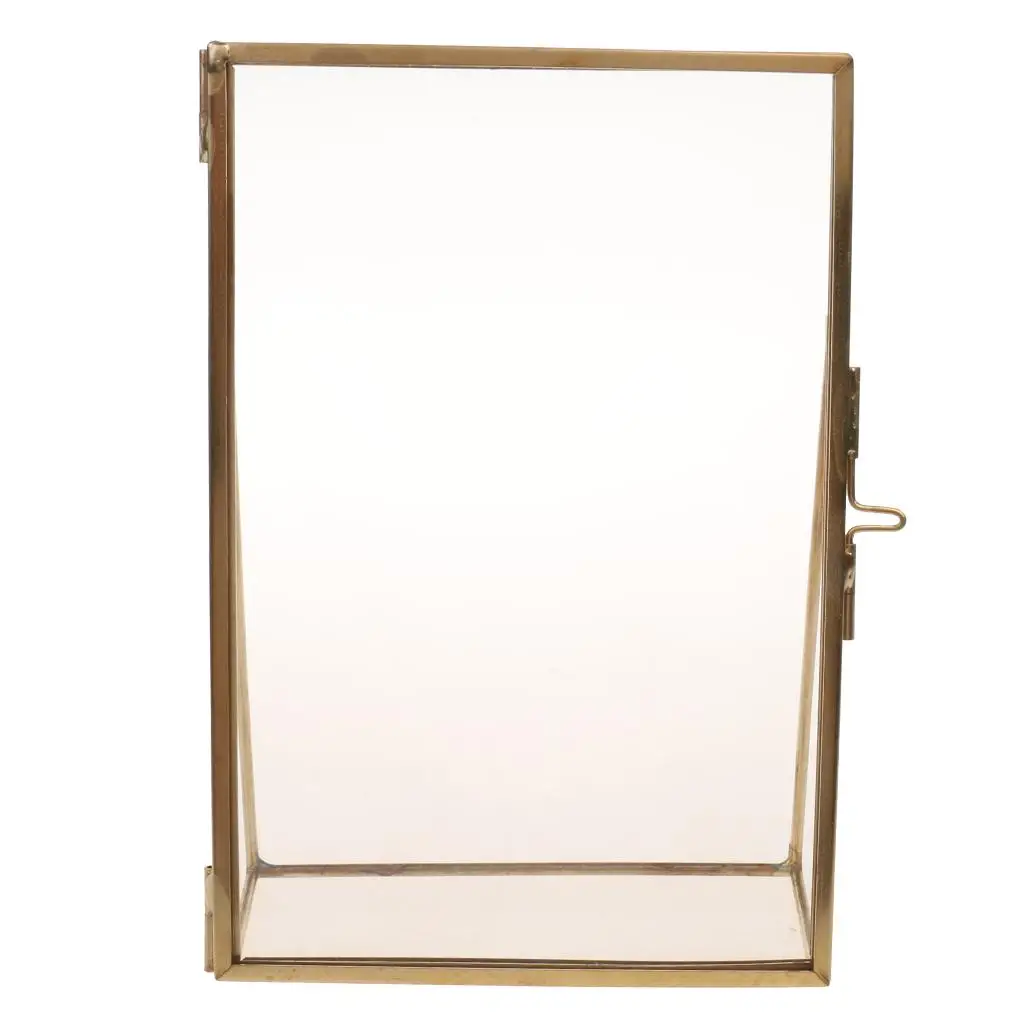 Bronze Photo Frame Photo Frame Stand Frame Table Frame, Multifunction And