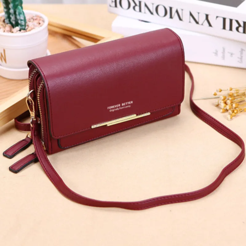 Multifunctional Bag Handheld Large Capacity Shoulder Wallet Casual Handbag For Woman High-Quality Messenger Versatile Crossbody