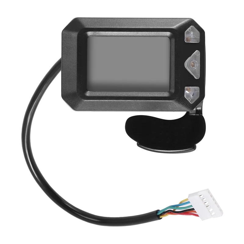 

24V 36V Adjustable Electric Scooter Instrument Display Screen Switch Accelerator for 5.5 Inches Scooter Parts (6 Pins)