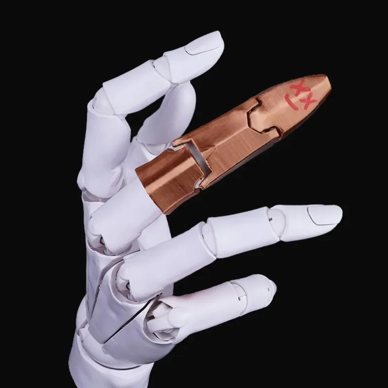 

DY20Arcane Jinx, чехлы на пальцы для косплея, игра LOL, набор ногтей для ролевых игр, реквизит для костюмов, наряды для взрослых, карнавальный костюм на Хэллоуин, аксессуар