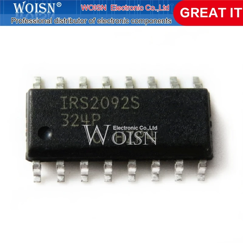 1pcs/lot IRS2092STRPBF IRS2092S IRS2092 SOP-16 In Stock