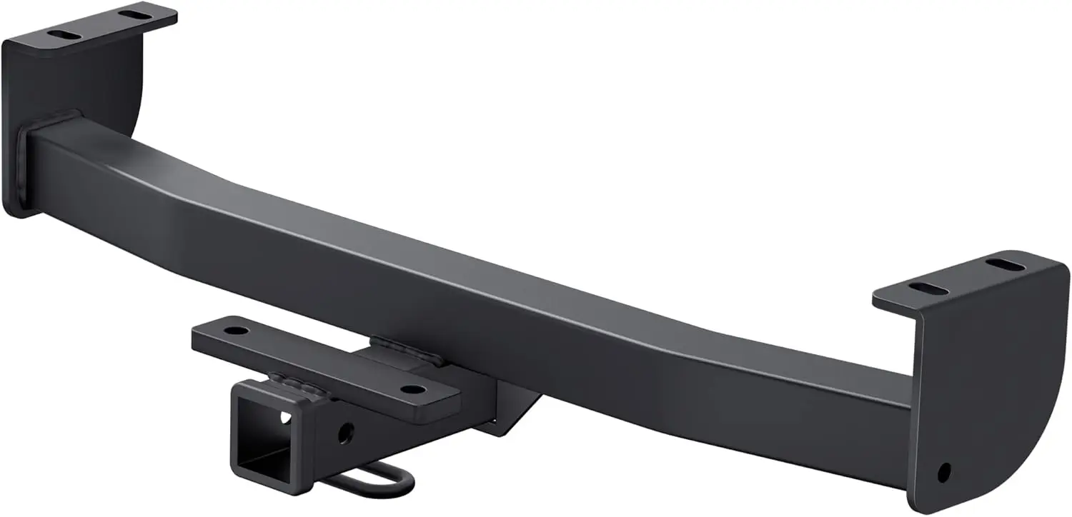 2016-2023 Toyota Tacoma Towing, Steel Material, Black Color, Powder Coated Finish