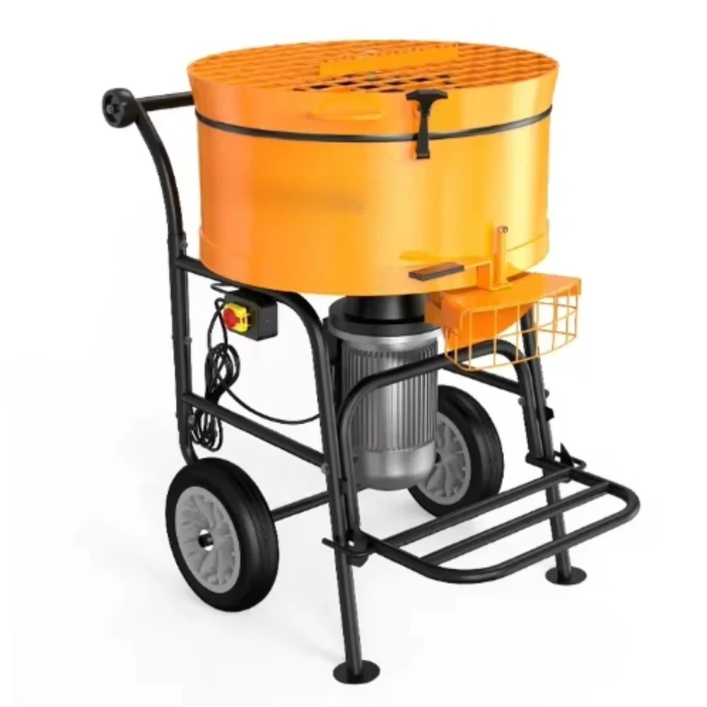

Por Electric Forced Action Mortar Mixer Small Mechanical Mixer and Durable Core Motor