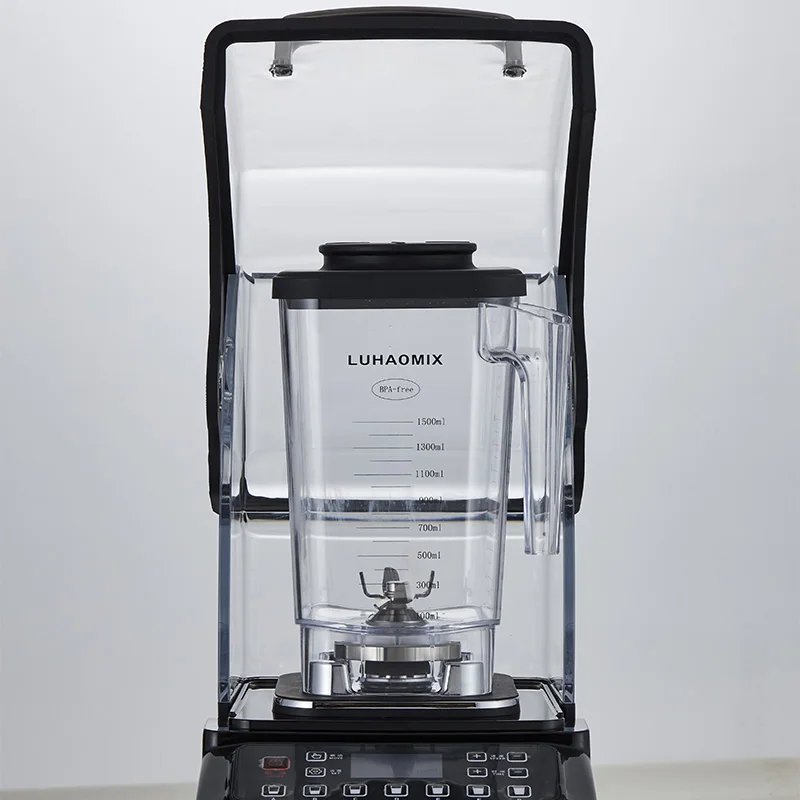 

2025Blender for Commercial Milk Tea Shop Special Sound Insulation Belt Cover for Silent Juicer High-speed Tea Extractor