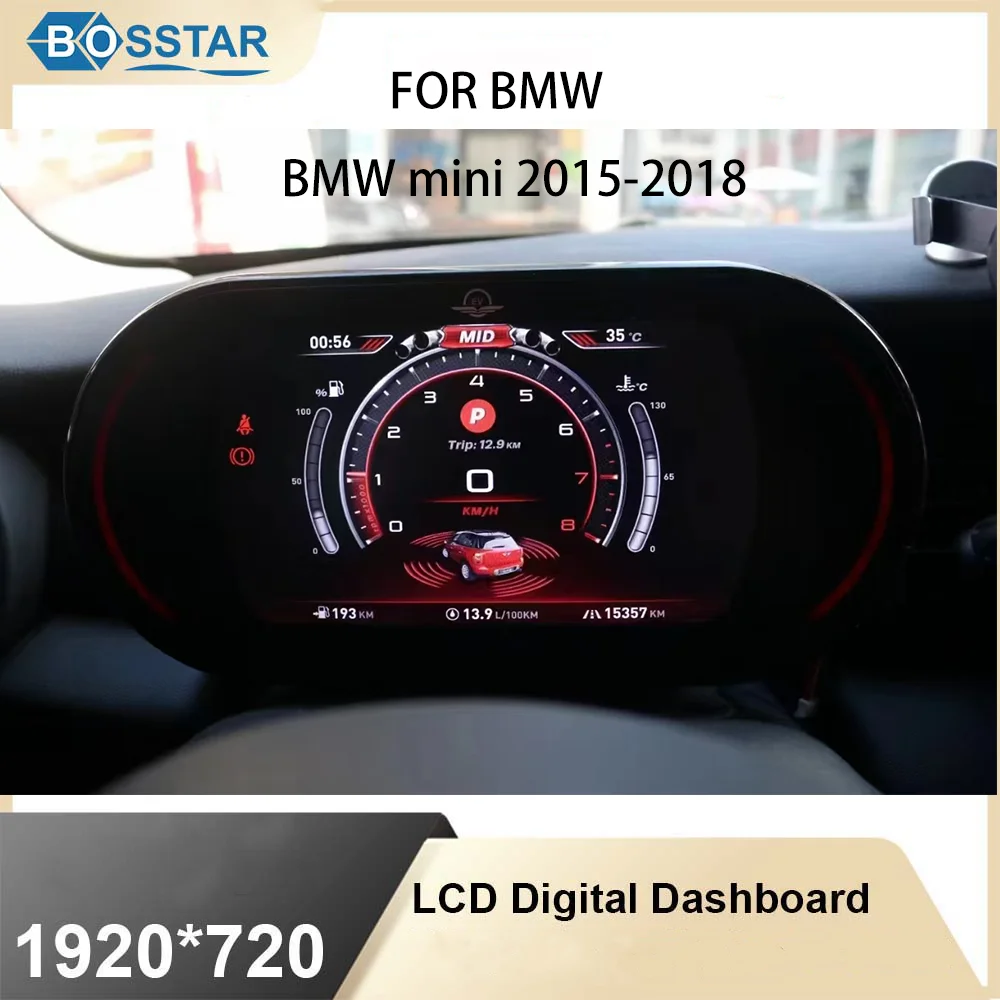 

Цифровая панель приборной панели для BMW MINI 2015-2018, спидометр, виртуальный дисплей кабины