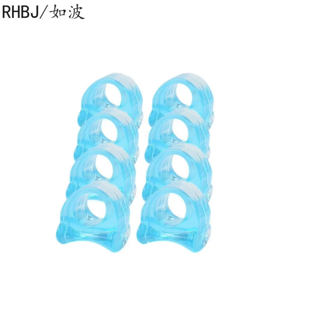 2/4/8pcs Separator Feet Care Protector Silicone Toe Orthopedic Products Bunion Corrector Hallux Valgus for Foot Care Pedicure